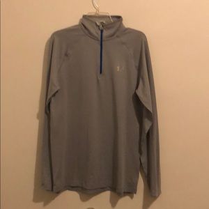 Under Armour run dry fit quarter zip